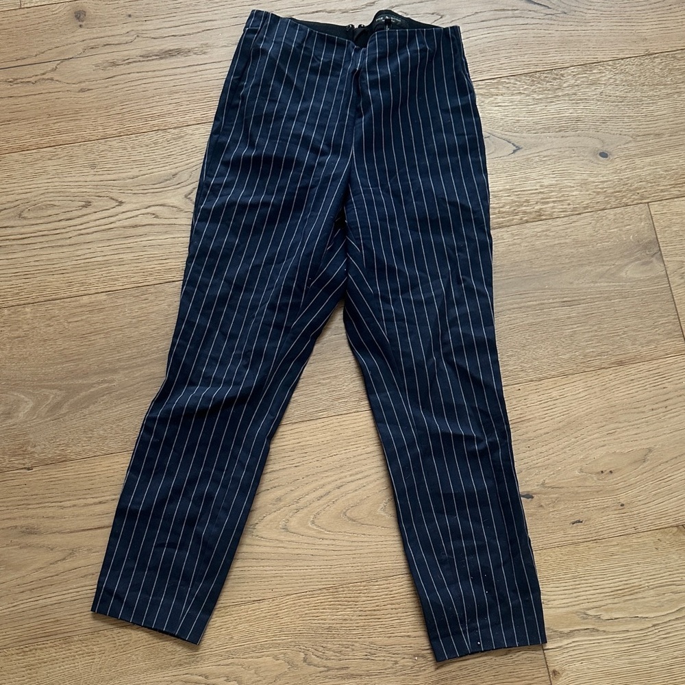 Rag & Bone Navy Pinstripe Dress Pants 8 women’s